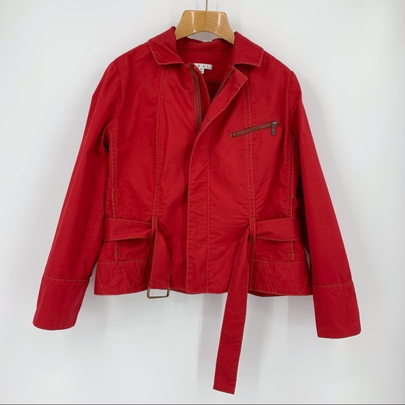 Cabi Clothing Red First Mate Jacket #401, XL - Picture 15 of 16